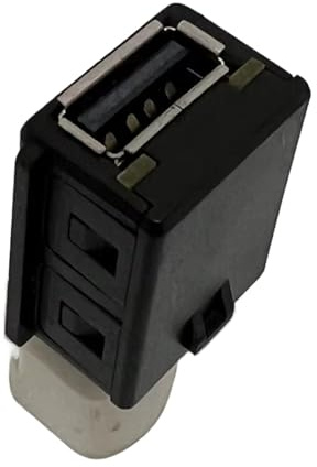 USB Aux-in Buchse Kompatibel Mit Seat Für Leon Für Toledo Für Alhambra 5Q0035726B Automotive AUX Schalter USB Port Interface Adapter Zubehör