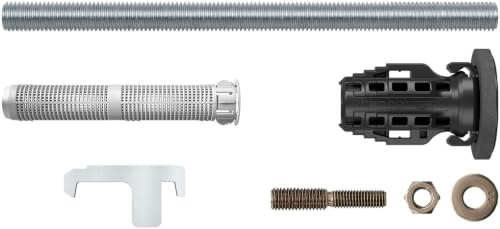 Fischer TherMax II Klima 12-10/270 M12 M10 | Kit 2 pz Tasselli per Fissaggio di Climatizzatore su Cappotto Isolante, Include Barre Attacco M10 Inox