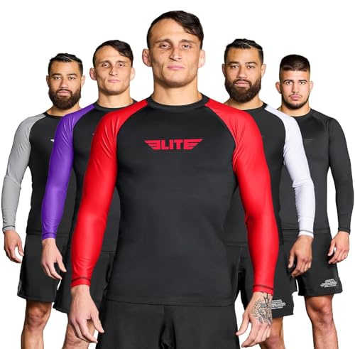 Elite Sports Men's Rash Guard Rash Guard