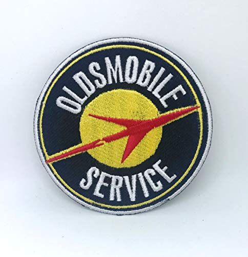 Hot Rod Patch Oldsmobile Aufnäher zum Aufbügeln