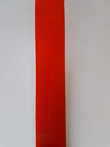 Sicherheitsklebeband/Security tape - orange Sicherheitstext: geöffnet in 5 Sprachen - 2er Pack