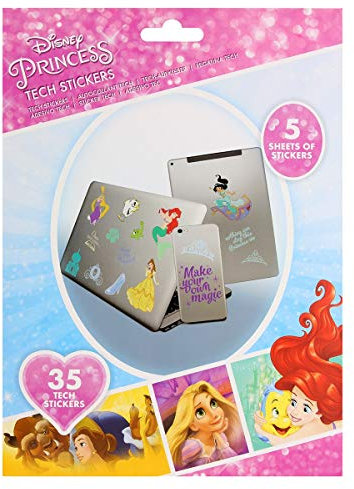 Set of 35 Stickers – Disney Princess