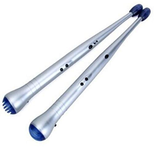 Baguettes d'air 2 Pièces Jouet Musique Baguettes Électroniques Jouets Éducatifs Électroniques Baguettes de Batterie pour Enfants Jouet