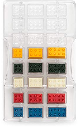 DECORA 0050143 SCHOKOLADENFORM THE WALL 24 CAV. 200 X 120 X 22 H MM