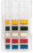 Decora 0050143 Stampo Professionale Cioccolato Mattoncini, 24 Cavità, da 16 a 33 x h 15 Mm, In Policarbonato, Ideale per Realizzare Cioccolatini Lucidi e Croccanti, Design Professionale, Made in Italy