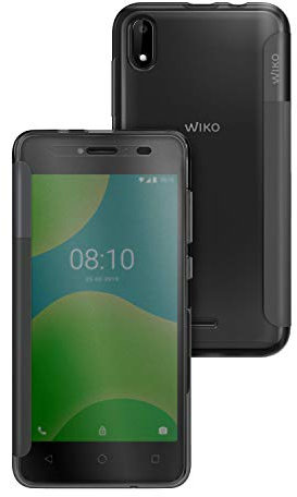 Wiko Easy Folio Y50 - Gris Volcanique