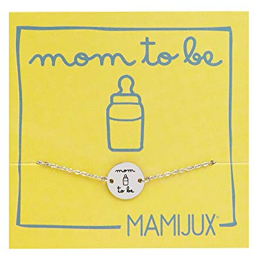 MAMIJUX Bracelet à bouton en acier pour les personnes spéciales de la famille