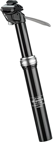 Kind Shock Dropzone Teleskopsattelstütze Schwarz 385mm