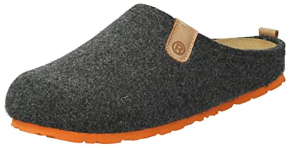 Rohde Men's Napoli-h Mule, Anthracite 82, 8 UK