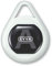 EVVA AirKey KeyTag für AirKey Zylinder - Identmedium Schlüsselanhänger - 5 Stück - weiß