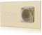 BSEED 3 Fach Schalter 2 Weg Touch-Schalter mit 16A Wechselstromsteckdose mit wasserdichter Abdeckung EU-Standardsteckdosen 157mm*86mm Gold