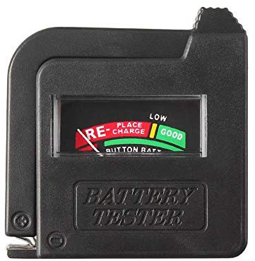 BT-168 Universal Battery Tester For 9V 1.5V And Button Cell AAA AA C D Universal Button Cell Battery Volt Tester Checker Indicator - Bt860