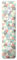 Skin kompatibel mit Nintendo Wii Controller Folie Sticker Dreiecke Vintage Muster