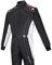 Kart-Anzug für Erwachsene, einteilig, Cordura, Schwarz und Weiß, Größe XL