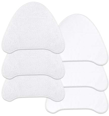 KEEPOW 6 Pack S85-CM Replacement Triangle Pads for Vax Steam Cleaner Mops S86-SF-CC, S86-SF-C, S85-CM