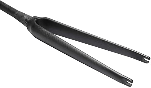 YLXD Forcella Anteriore della Bicicletta della Strada Piena del Carbonio 700C Intersezione del Carbonio 3K 1-1/8 Forcella Anteriore del Carbonio 28.6MM + 39.8MM