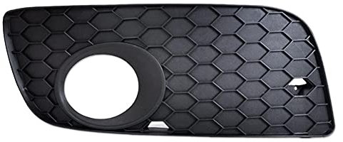 Rejilla de ventilación de parachoques delantero,Rejilla de la Luz Antiniebla Delantera del Vehículo Parrilla delantera de coche Compatible con Go=lf 5 GTI 2005-2009 para 1K0853666P
