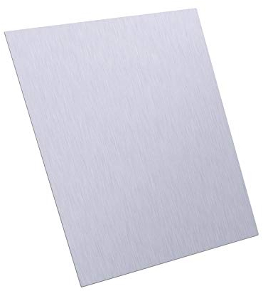 caihv-Lámina de Metal 1pc de Alta pureza Pura Duradera Placa de Zinc Placa de Zinc lámina de Metal 100x100x0.5mm, Hoja Pura