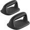 SELEWARE Push up Bars Parallettes Bars rutschfest Handstand Bars w/Soft-Gummi-Griff für Calisthenics, Fitness, Boden-Workouts, robuste Konstruktion, Unterstützung 500 lbs
