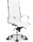 VERSEE Premium Echt-Leder Chefsessel Montreal in Weiß - Ergonomischer Bürostuhl für Büro und Home-Office - Belastbar bis 150kg