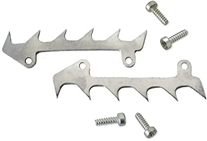 2 Pcs Bumper Spikes, Bumper Spike Felling Dog Kit for Stihl MS170 MS180 MS210 MS230 MS250 Chainsaw Replacement Parts