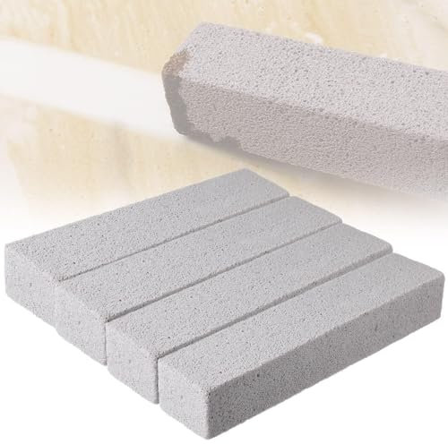 4 Stück Bimsstein Reiniger Bürsten Block Reinigungsblock Grill Bimsstein Reinigungsstein Grill Brick Bimsstein Reinigungs Grill Reinigung Stein Küche Bräter Backofen (4 Stück)