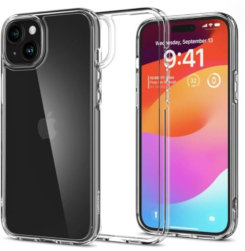 Spigen Crystal Hybrid Schutzhülle für iPhone 6,7 Zoll (6,7 cm), kristallklar