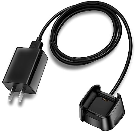 YCWZZH Fast Wall Charger for Fitbit Versa 2 Charger USB Charging Cable Cord for Versa 2 Health & Fitness Smartwatch Replacement Charger Dock