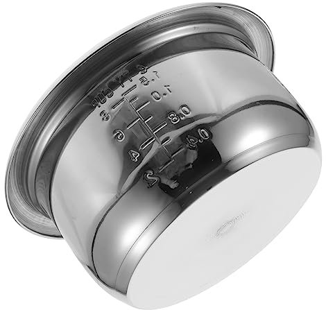 SHOWERORO Recipiente Interior Olla Arrocera Reemplazo Olla Antiadherentes Cocina