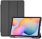 ProCase Hülle für Galaxy Tab S6 Lite 10,4 Zoll 2024/2022/2020 mit S Pen Holder, Leicht Schutzhülle Case mit transluzenter Rückseite für (SM-P620/ P625/P610/P613/P615/P619)-Schwarz