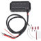 VGEBY Motorrad-Sicherungsblock, 12 V Universal 20 A Schnellverdrahtungs-Sicherungskasten mit LED-Kontrollleuchte für Motorräder und Autos
