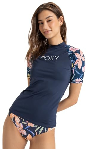 Roxy Young Women Sea Bloom in Full Moon Rashguard