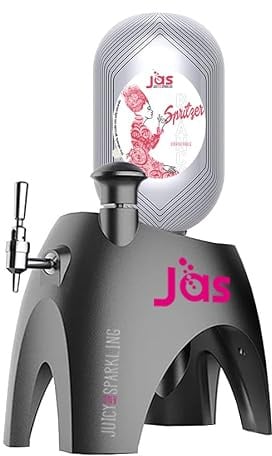 JAS Juicy & Sparkling DIMPLE Dispenser | Erogatore Spillatore Accessorio per MINIKEG 3/5 LT. Cockatil alla Spina