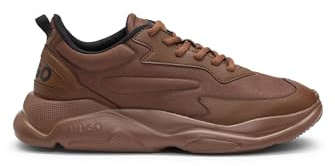 HUGO Herren Leon_Runn_cvpu Running, Medium Brown, 43 EU