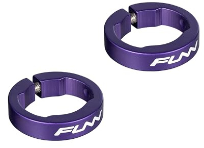 Funn Klemmringe für Hilt und Holeshot Griffe | 6061 Alu, nur für Hilt und Holeshot, viele Farben, für MTB