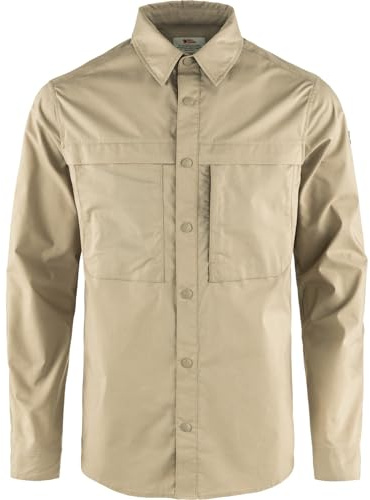 Fjällräven Herren Abisko Trail Ls Shirt (1er Pack)