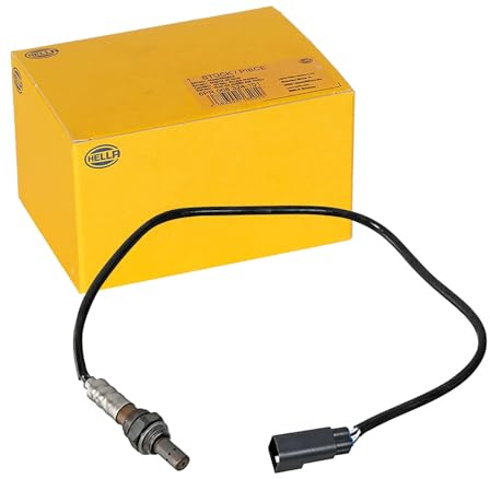 HELLA 6PA 358 221-521 Lambdasonde Sauerstoffsensor- 4-polig - Kabel: 540mm | 6PA 358 221-521 passend für Escort KA Scorpio | 6PA 358 221-521