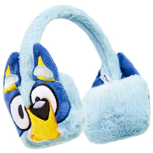 BlueY Mädchen Flauschige Ohrenschützer, Winter Ohrenwärmer - Geschenke für Kinder