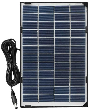 Camera Solar Panels, Portable Outdoor Camera Solar Panel, USB Solar Panel Security Camera, 12v Solar Panel Wall Mount, Wall Mounted Solar Panel, Security Camera Solar Panel for Camping Hiking Outdoor