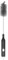 DEYIN Hause Kehrmaschine Mopp Flasche Reinigung Pinsel Kehrmaschine Wasser Tank Lange Griff Bürste Staubsauger Wasser Tank Pinsel(41g)