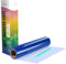 HTVRONT Heat Transfer Vinyl Rolls - 12 x 20ft Royal Blue Iron on Vinyl for Shirts, HTV Vinyl for All Cutter Machine - Easy to Cut & Weed for HTV Heat Vinyl Design (Royal Blue)