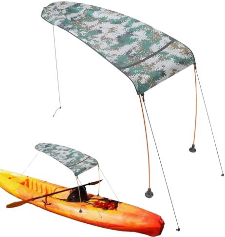 Paraguas para Kayak, toldo Inflable para Barco, Kit de Accesorios de Base de Montaje para toldo de Kayak para Pesca al Aire Libre, Kayak, Barco Inflable
