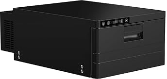Yolco CB30A, Tragbarer Kompressor -Kühlschrank, Black