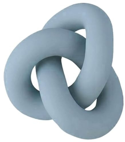 Cooee Design Knot Table Large Pale Blue