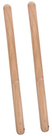 Abaodam Ritim Korg 2 Paar Drum Master Drumsticks Aus Holz Musiksticks Musikalische Holztrommelstöcke Holzrhythmussticks Percussion Instrumentensticks Percussioninstrument Holzsticks Taiko Trommel