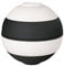 Villeroy & Boch – La Petite Boule Black and White Snacking-Set 5 teilig Schwarz und Weiß, Spülmaschinenfest, Mikrowellensicher, Geschirrset Modern, Außergewöhnliches Geschirr, Deko, Premium Porzellan