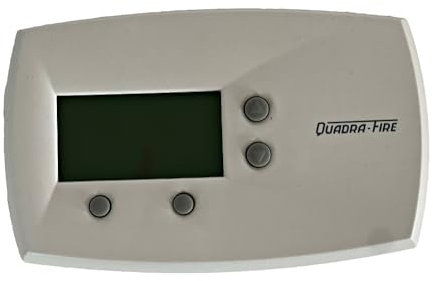 Authentisches QuadraFire Programmierbares Wandsteuerungsthermostat, SRV7000-549, für MT Vernon AE, Edge 60, PT60 Heatilator Pointe Pelletofen Modelle