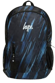 hype Unisex Rain Essential Rucksäcke, Schwarz