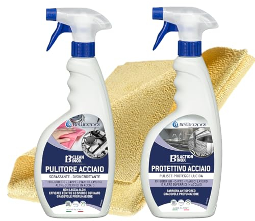 Reinigen von Edelstahl