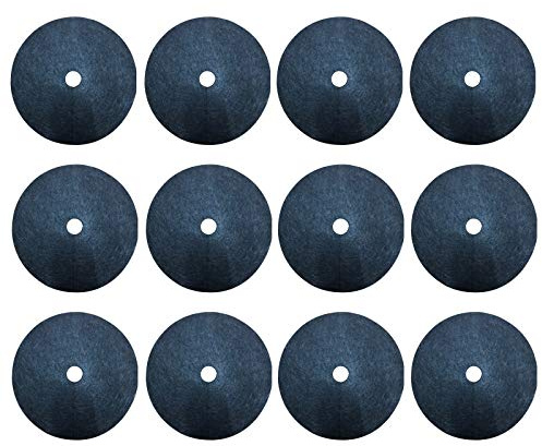 Phefop 24 Pack Non Woven Tree Mulch Rings,Tree Protector Mat,Protect Plants From Weeds More Effectively,Keep Down Weeds,Tree Mats Maintain Neat Appearance (32cm)